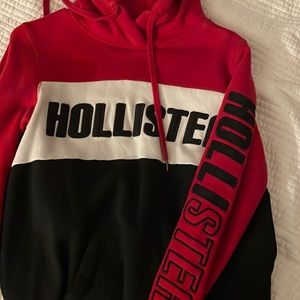 Hollister, hoodie, worn few times